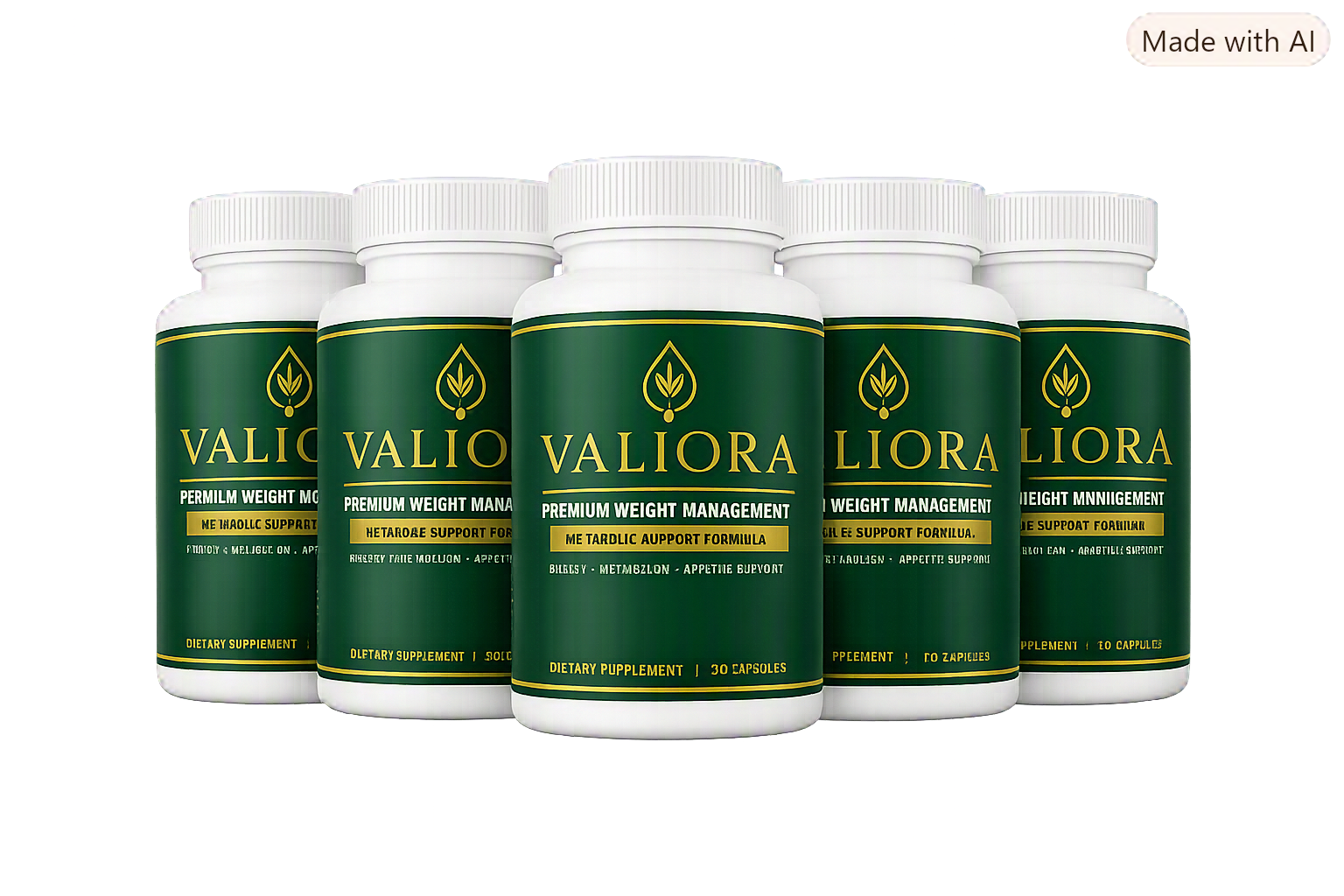 Valiora® 6 bottles — best value